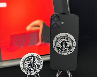 Metalcore Band Inspired MagSafe Phone Grip - The Death of Peace of Mind Crown of Thorns