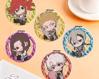 Chibi Gachiakuta Pocket Mirror, gift for Riyo/Rudo/Enjin/Zanka/Jabber fans