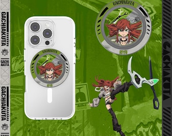 Gachiakuta Riyo MagSafe Phone Grip/Stand, Anime birthday gift