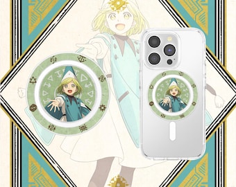 Coco Magic Circle Magsafe Phone Grip, Witch Hat Atelier Anime Phone Stand