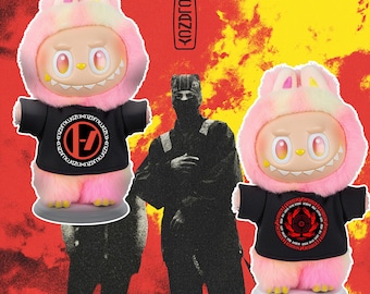TØP Twenty one pilots doll band Tee/clothes for 15-17cm doll