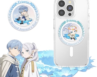 Chibi Frieren/Himmel Magsafe Phone Grip/Stand, a memory of Himmel Series