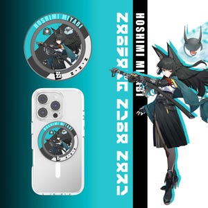 Hoshimi Miyabi MagSafe Phone Grip | Zenless Zone Zero ZZZero Merch