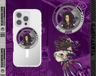 Gachiakuta Jabber MagSafe Phone Grip/Stand, Anime birthday gift