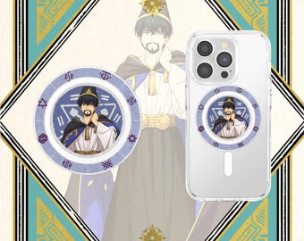 Olruggio Magic Circle Magsafe Phone Grip, Witch Hat Atelier Anime Phone Stand