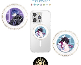 Genshin Impact Nod-Krai MagSafe Phone Grip | Flins Columbina Fan Merch