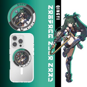 Qingyi MagSafe-telefongrepp | Zenless Zone Zero ZZZero Merch