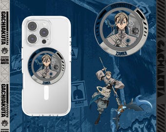 Gachiakuta Zanka MagSafe Phone Grip/Stand, Anime birthday gift