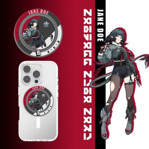 Jane Doe MagSafe-telefongrepp | Zenless Zone Zero ZZZero Merch