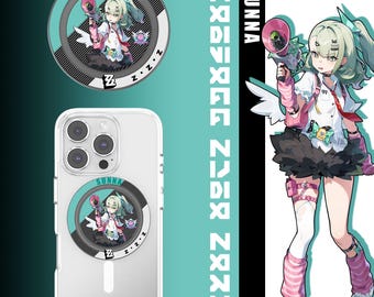 Sunna MagSafe-telefoongreep | Zenless Zone Zero ZZZero-merchandise