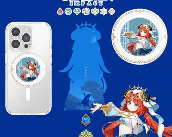 Nilou MagSafe-telefoongreep/-standaard | Genshin Impact Sumeru-fan merchandise