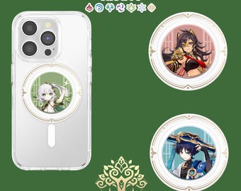 Genshin Impact Sumeru MagSafe Phone Grip | Nahida Dehya Wanderer Fan Merch