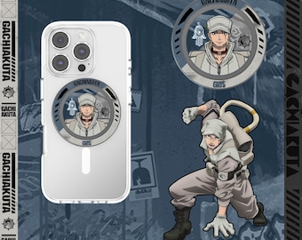 Gachiakuta Gris MagSafe Phone Grip/Stand, Anime birthday gift