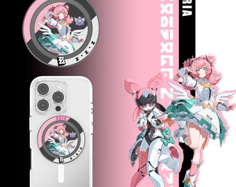 Aria&Aria Robot MagSafe Phone Grip | Zenless Zone Zero ZZZero Merch