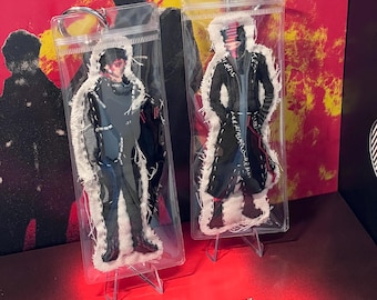 Twenty One Pilots TØP Bag Charm, inspired by Breach album fan-made merch