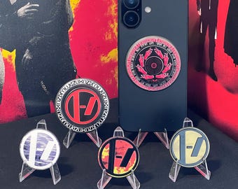 Twenty One Pilots TØP Clancy/breach Loop MagSafe Phone Grip/Stand