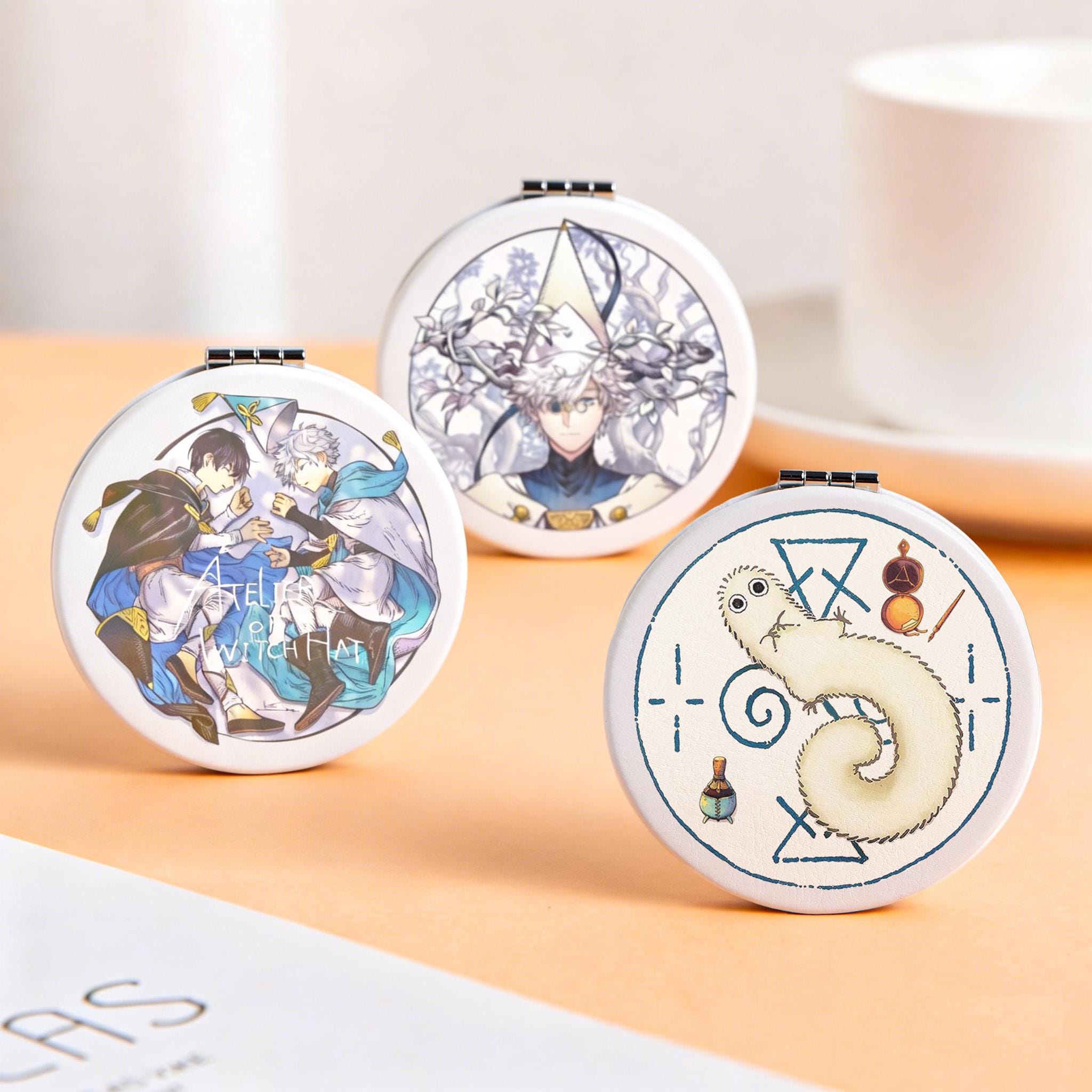 美品 the empathist SEED KEYRING MIRROR セット Witch Hat Atelier Pocket Mirror, Unique Birthday Gift for Qifrey