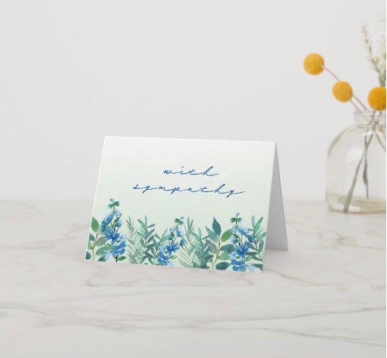 Sympathy Card