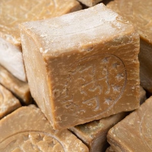 Pure Aleppo Soap Bar, Traditional Made, Zero Waste, Good for All Skin, Hand Crafted, Vegan Turkish Soap, Natural Ingredients