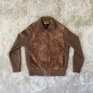 ジャケット・アウター VINTAGE pig skin suede leather blouson Pigskin Leather Bomber Clothing Genuine Leather Coats Blazer