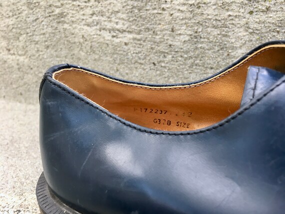 Weltless -- Vintage pair of blue leather Doc Mart… - image 5