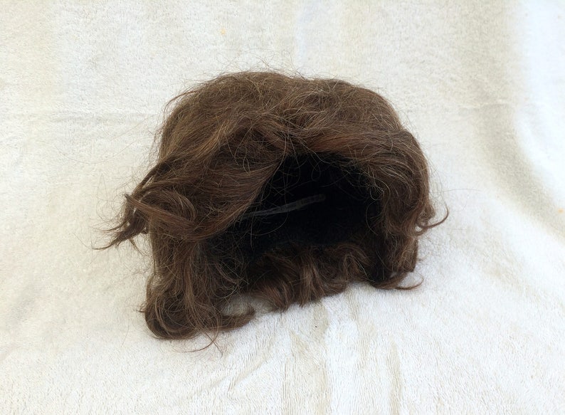 Spanish Hairpiece A Voluminous Brunette Wig Fashioned From Etsy