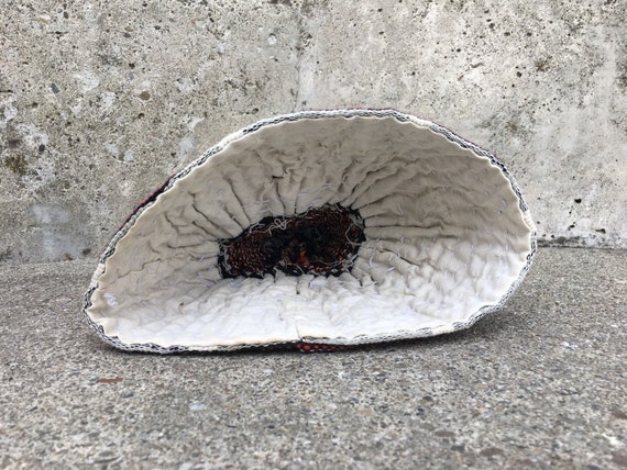 Ethnic Cap -- Multicolored patterned cap with an … - image 3