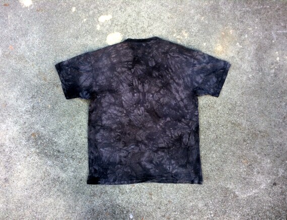 Nocturnal Beauty -- A black cotton t-shirt depict… - image 2