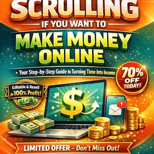 Guía para ganar dinero online: Genera ingresos paso a paso (Ideal para principiantes)