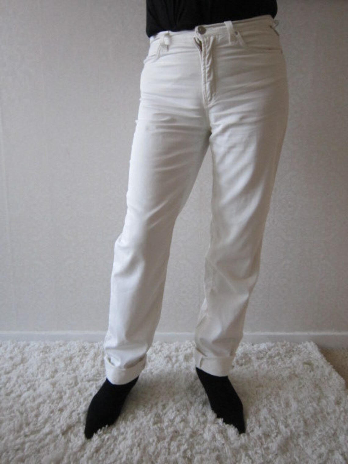 versace white jeans mens
