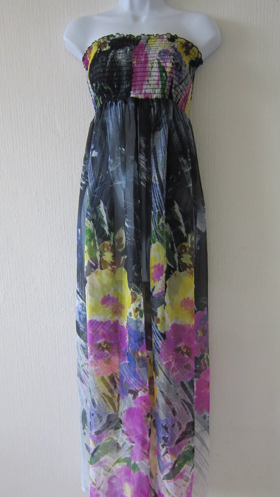 elasticated top sundress