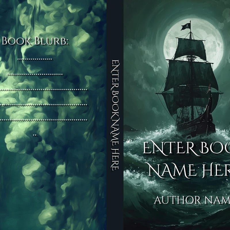 Book Covers Pirate - Etsy UK
