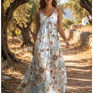 boho dresses etsy Boho Dresses for Women Summer