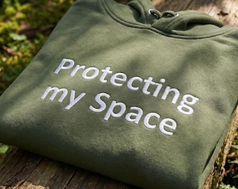 Individuell gestickter Hoodie, personalisiertes Text-Sweatshirt, maßgeschneiderte Loungewear