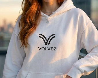 Komfort Volez Unisex Kapuzenpullover