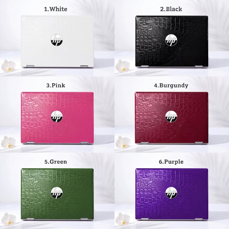 Computer Backup Label Lenovo Computer Laptop Skin Black Crocodile Faux Leather Laptop Skin ...