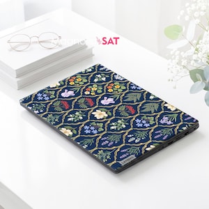 Lenovo Thinkpad Skins Oriental Floral Laptop Skin Elegant Bird and Flower Vinyl Decal  Personalization Gift For Thinkpad Ideapad Legion Slim
