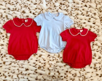 Embroidered Scalloped Bubble