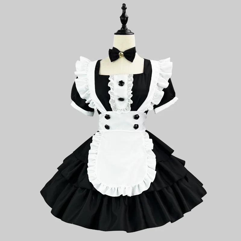 Japanese Maid Dress - Etsy Japanese Maid Dress - Etsy