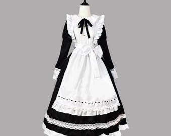 ハロウィンコスチューム、ロリータドレス、カスタマイズ可能。