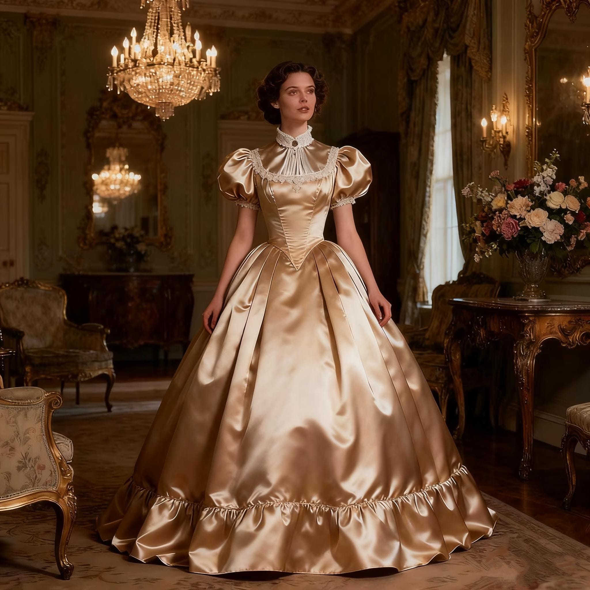 Ballroom Robe Medieval Medieval Ball Gowns, Victorian Evening , Customizable. - Etsy