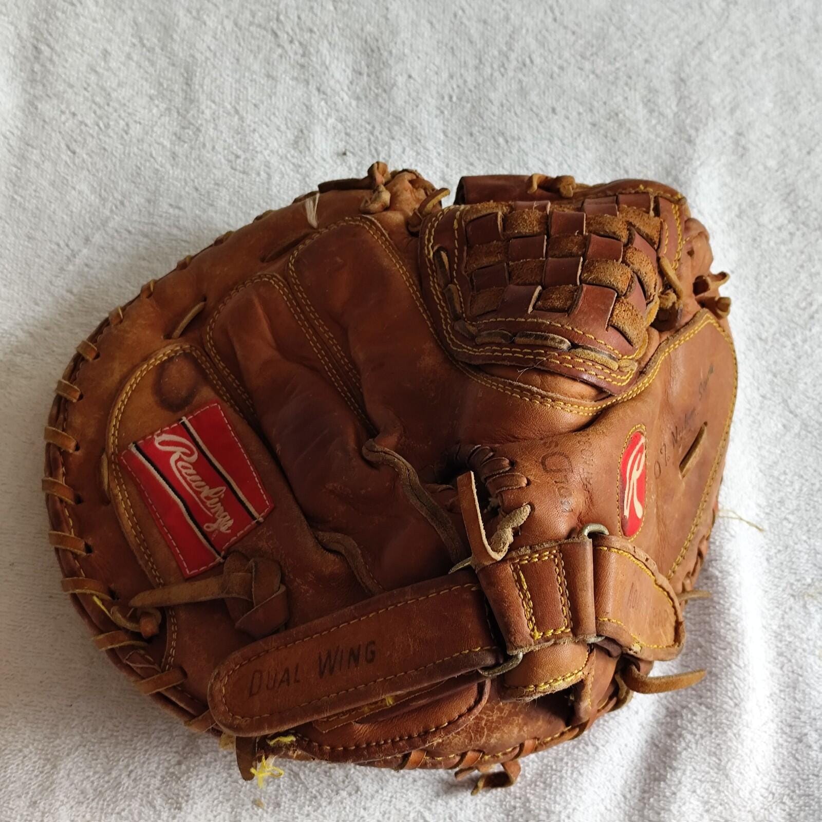 Vintage Rawlings Baseball Glove - Etsy