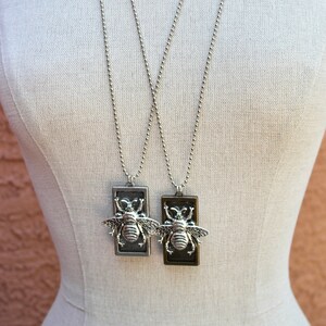 Getting Buggy 3-D Pendant Necklace