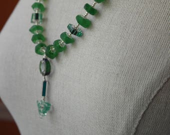 Gobs of Green Necklace