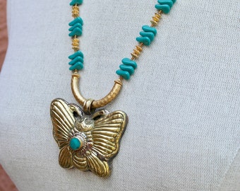 The Butterfly Queen Necklace