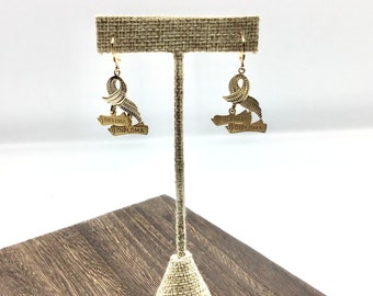 Luv to Graduate Earrings
