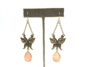 The Ultimate Butterfly Statement Earrings