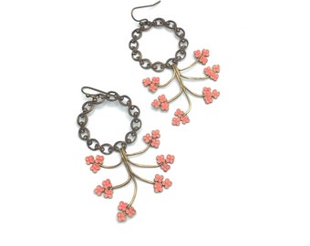 Flowers for Fun Earrings