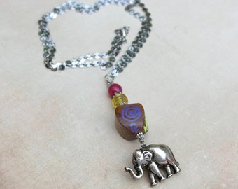Necklace - Walk the Elephant