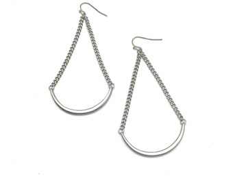 Trapeze Earrings